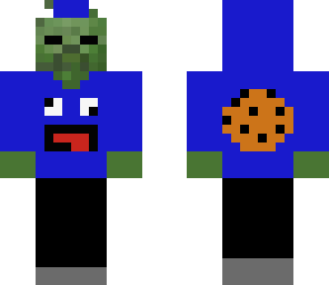 cookiemonster skin elvin03