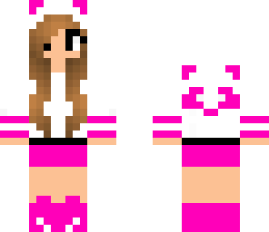 pink panda