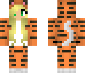 edited edited tiger girl