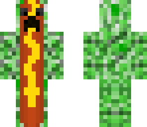 creeper hotdog