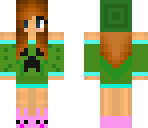 bed time creeper girl