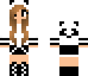 panda gurl xd