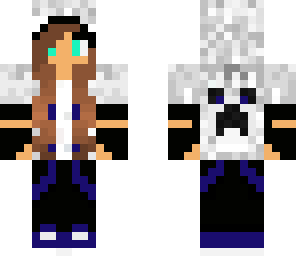 dark blue assassin girl