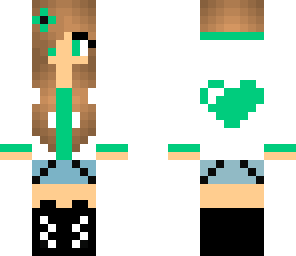 edited casual girl