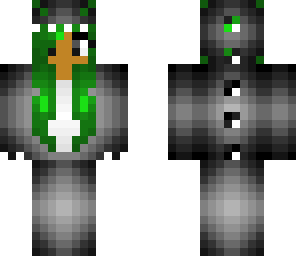 green dino