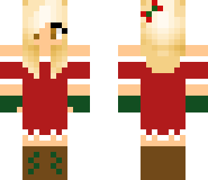 red short christmas dress