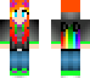 dubstep dory with fire hair