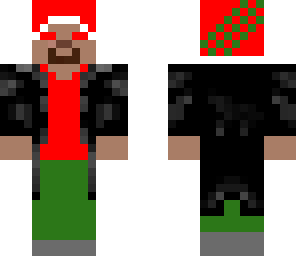 christmas herobrine