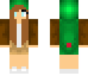 chespin girl with brown hair