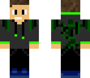 green man cool