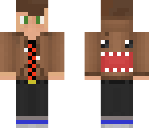 domo boy template