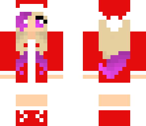 mystical christmas girl