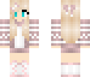 ready for winter sweater girl
