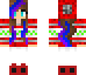 magical christmas girl