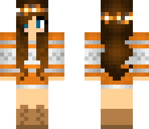 fall sweater girl