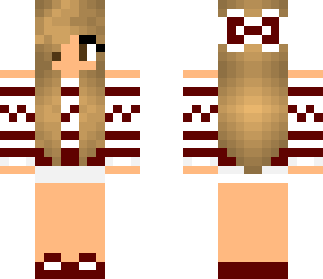 candy cane girl