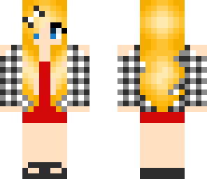 night-out girl skin