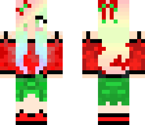 test 1 of multisprinkles winter skin