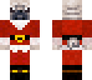 fixed santa pug