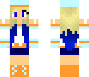 orange and blue dream