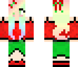 final test of multisprinkles winter skin