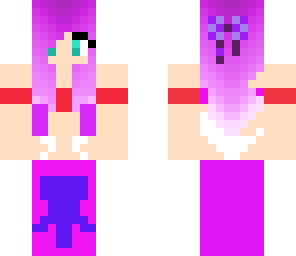 mermaid girl
