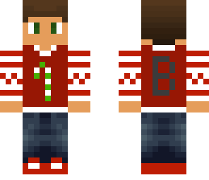 erik's christmas skin