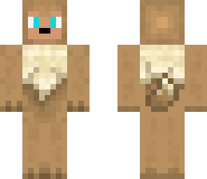 human boy eevee