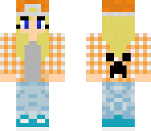 blonde tomboy