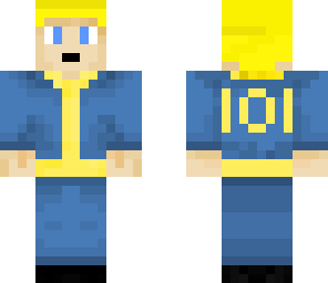 blond vault dweller