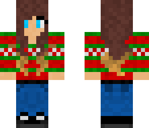 christmas sweater fixed two