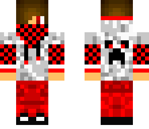 red hoodie boy