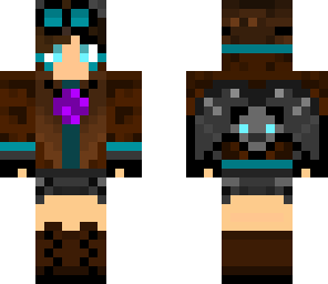 angelwolf steampunk - color edit