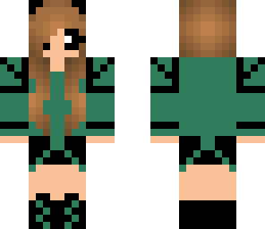 cool girl skin
