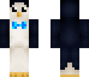 penguin with a bowtie
