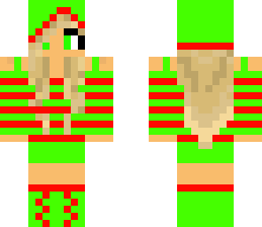 christmas skin