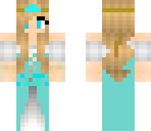 the eddited princess heather skin