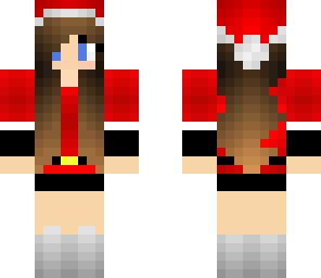 santa girl