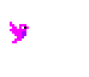 pink bird