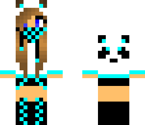 panda girl edit