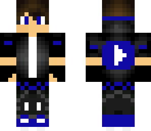 blue youtuber
