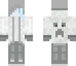 sad ghost boy