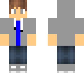 jacob's gray and blue