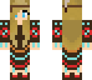 native american girl 3 redo