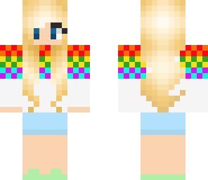 random sweater girl