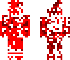 red
