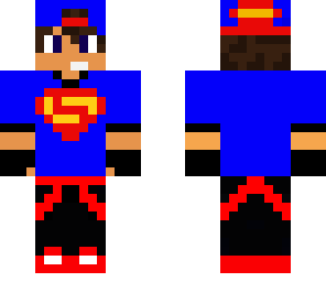 superman teen boy