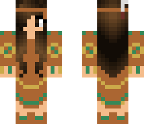 native american girl 4