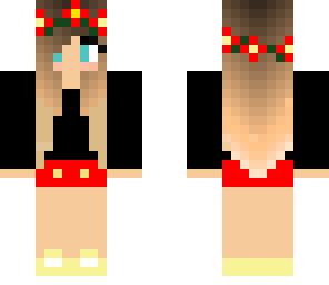 mickey mouse hipster girl