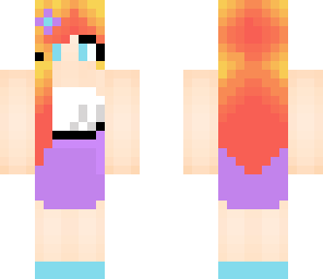 sunset girl 4